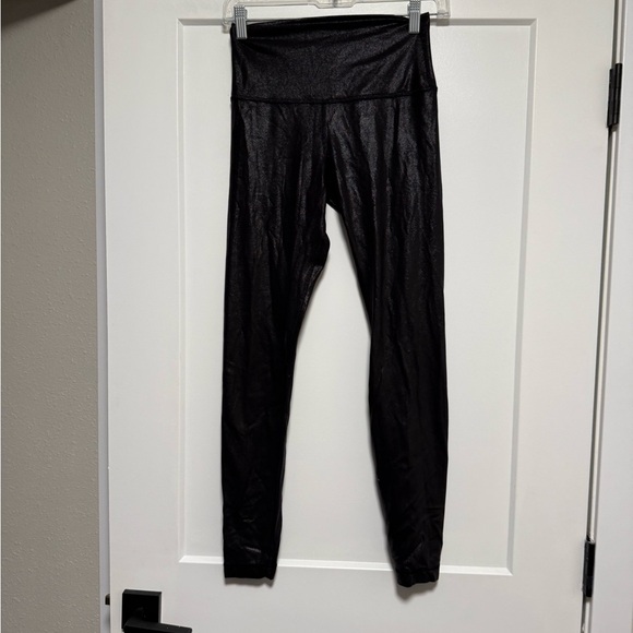Lululemon Align High-Rise Ribbed Pant 28" *Shine Size 4 - Picture 3 of 6